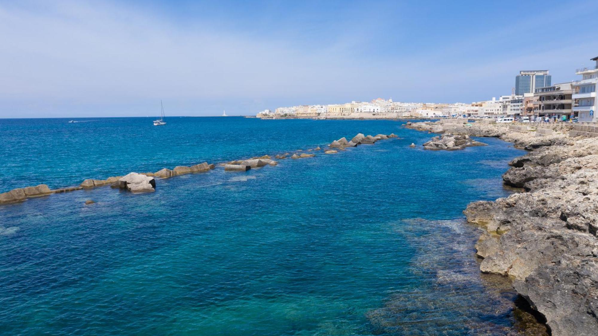 L'Affaccio Rooms - Lungomare Gallipoli Esterno foto