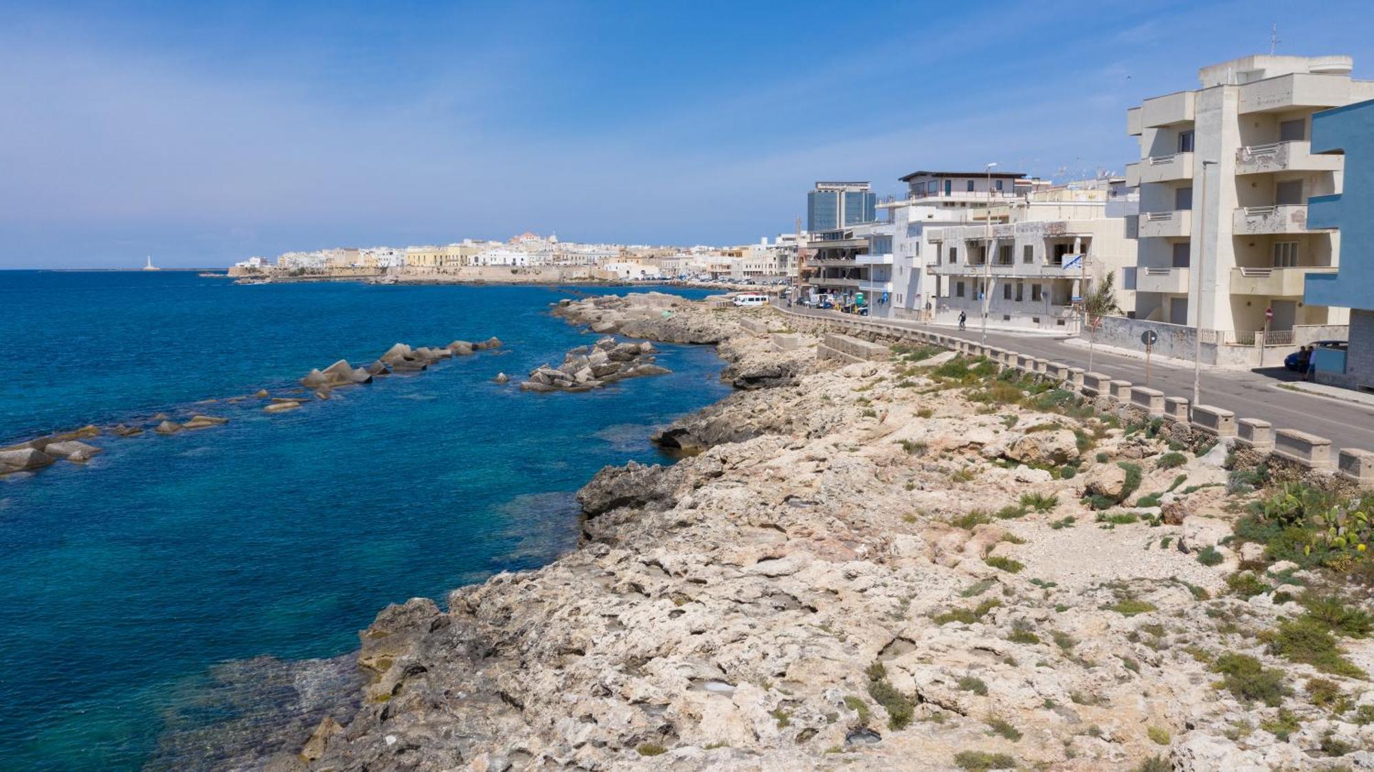 L'Affaccio Rooms - Lungomare Gallipoli Esterno foto